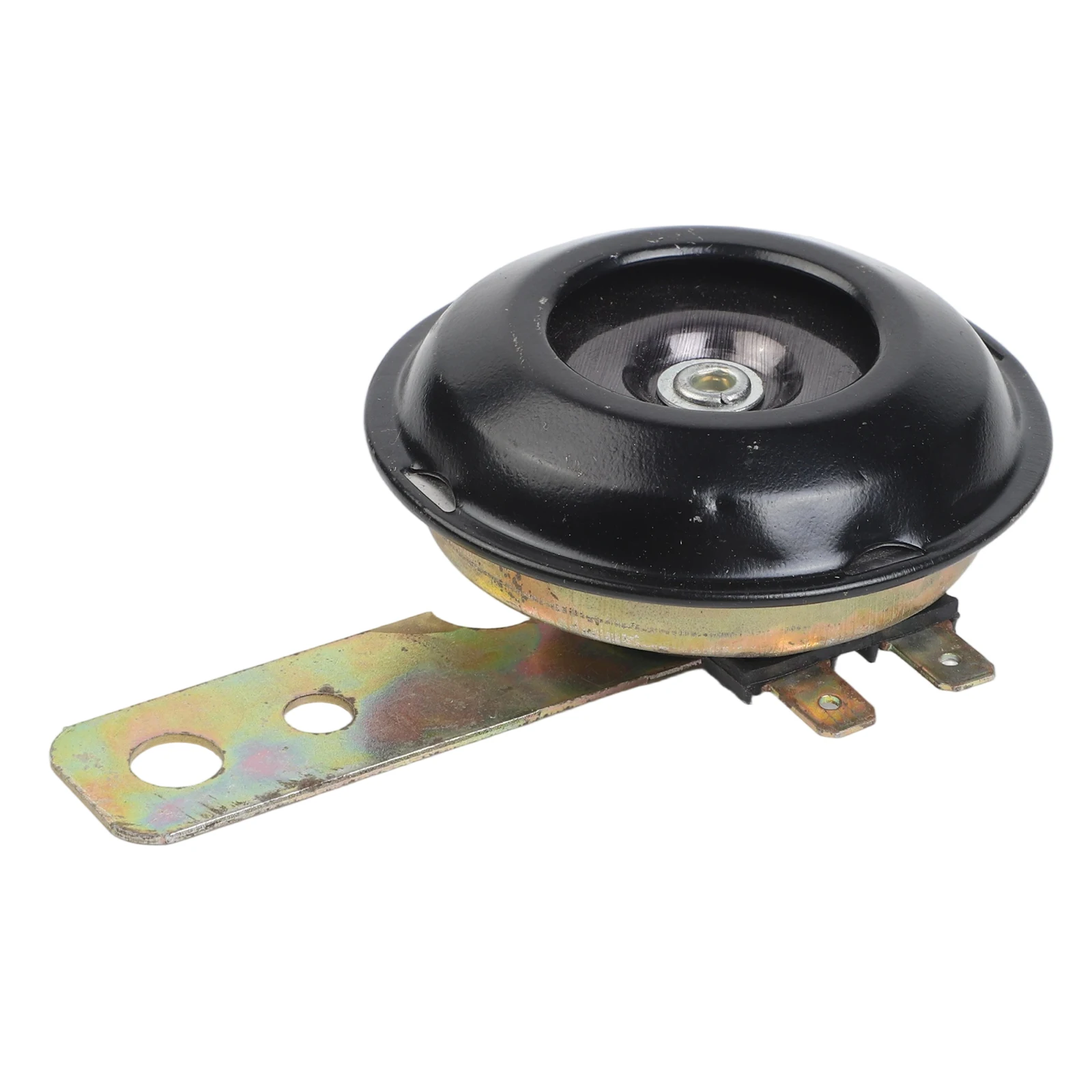 Motorcycle Horn Motorbike Replacement Accessories 1 Pcs 12V 1.5A 12v Black Electric Horn