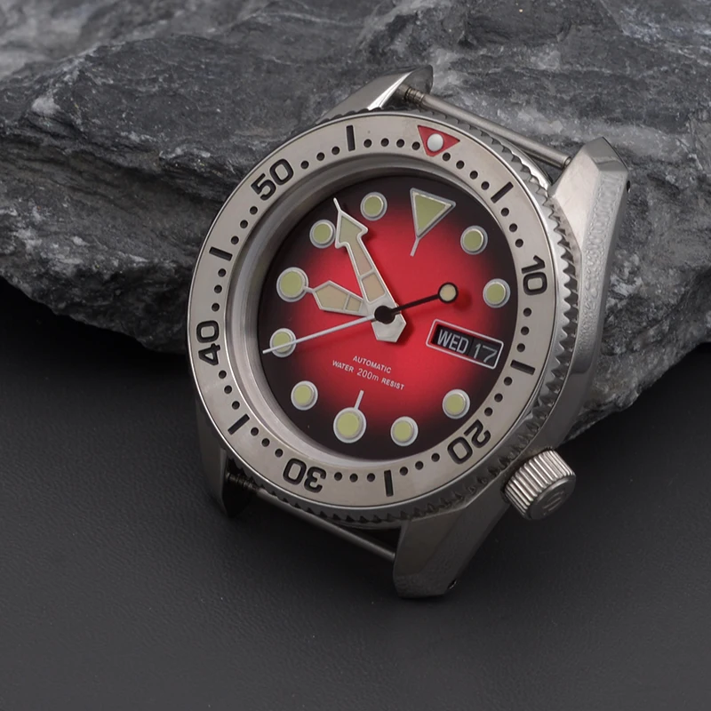 Mod NH35A NH36A Automatic Movement Fit SPB185 SPB187 Watch Case 200M waterproof Resistance Steel Men&rsquo;s Watch