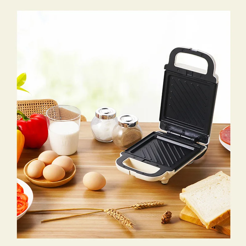 Mini Breakfast Machine, Household Waffle Maker Children'S Toast Baking  Machine Portable Electric Cake Pan Light Food Machine - AliExpress