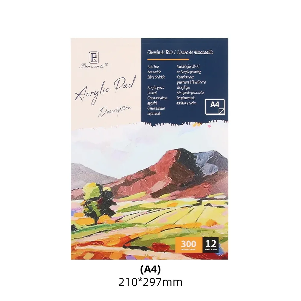 Eco-Friendly Spiral Bound Artist Sketch Pad - Thick Acid-Free Drawing Paper, 24 Sheets