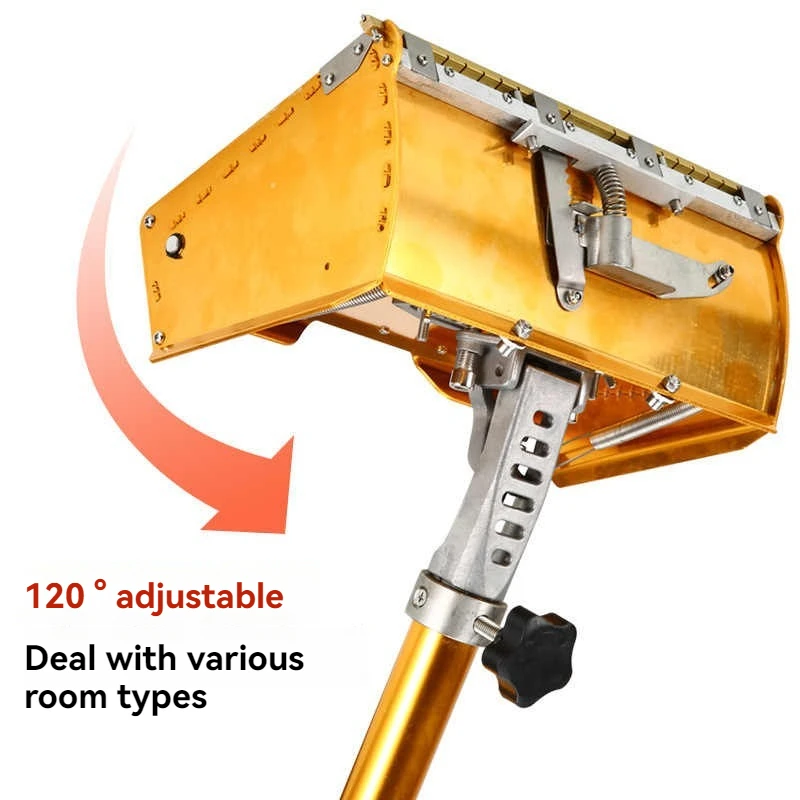 Wall Scraping Artifact For Home Use, Large White Wall Scraping, Mud Scraping Artifact For Home Use, Putty Scraping, Professional