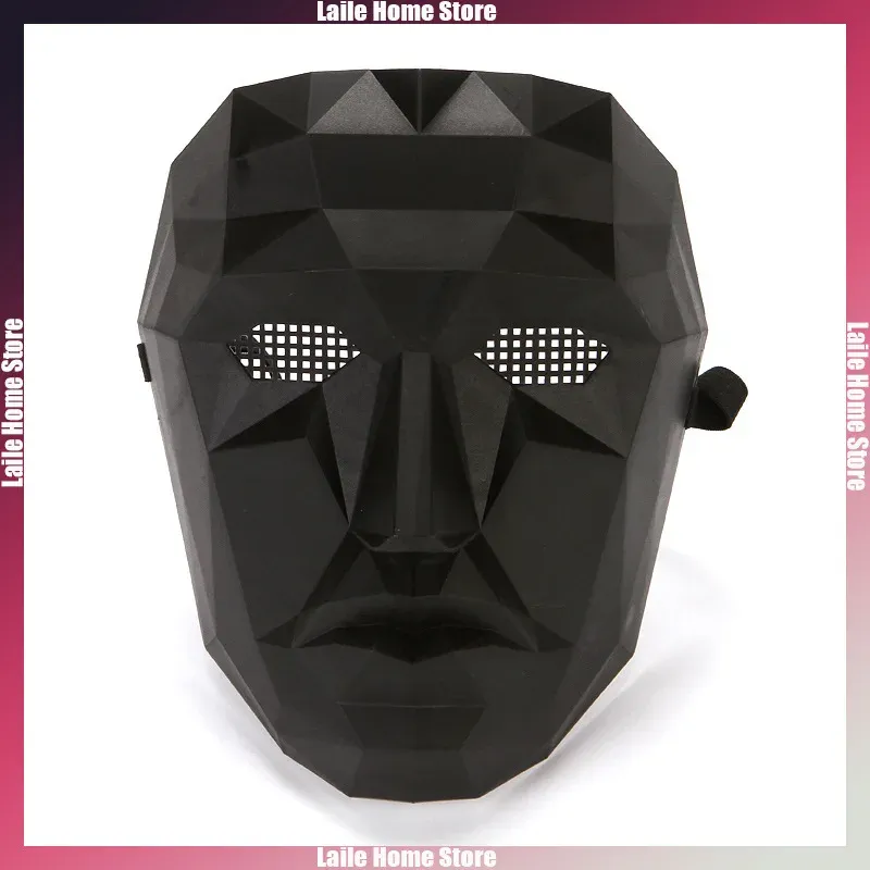 Game Mask Shape Pretends To Play The Korean Tv Series Cos Cosplay Prop Halloween Party Game Play Dress Up