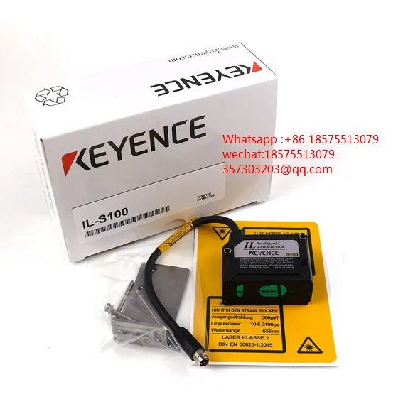 Keyence Il-100 Il-S100 Il-600 Il-S065 Il-025 Sensore Nuovo E Originale