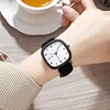 Square Women's Watches Simple Quartz Wristwatches Casual Watches Boys Girls Students Clock for Everyday Gift Reloj Para Mujer 시계 1
