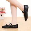 Genuine Leather Ballet Shoes Soft Bottom Breathable Ethnic Belly Dancing Shoes For Women Girls Exercise Cat's Claw Shoes 3