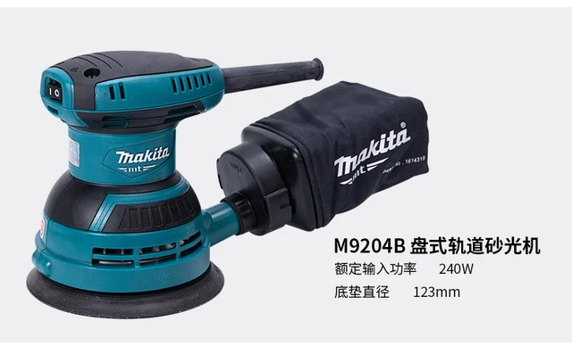 Lijadora Orbital 125 mm 240 W Makita