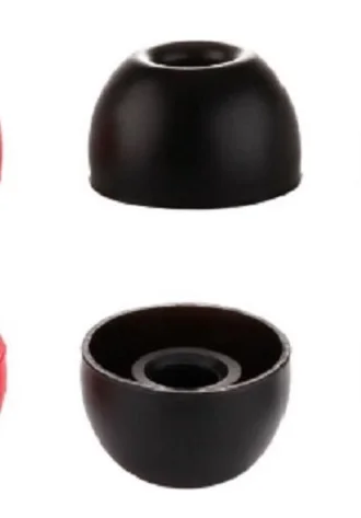 Premium Silicone Ear Tips for In-Ear Earphones - Ultra-Soft Replacement Buds