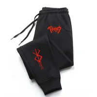 Men's Tracksuit Pants Jogger Track Sweatpants Spring Autumn Fleece Pants Men Clothing Gym Sports Women's Loose Winter Trousers 1