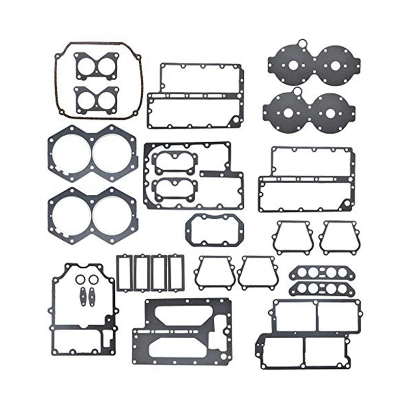 Gasket Kit For Powerhead Johnson/Evinrude V4 Crossflow 1977-1998 439085,391300