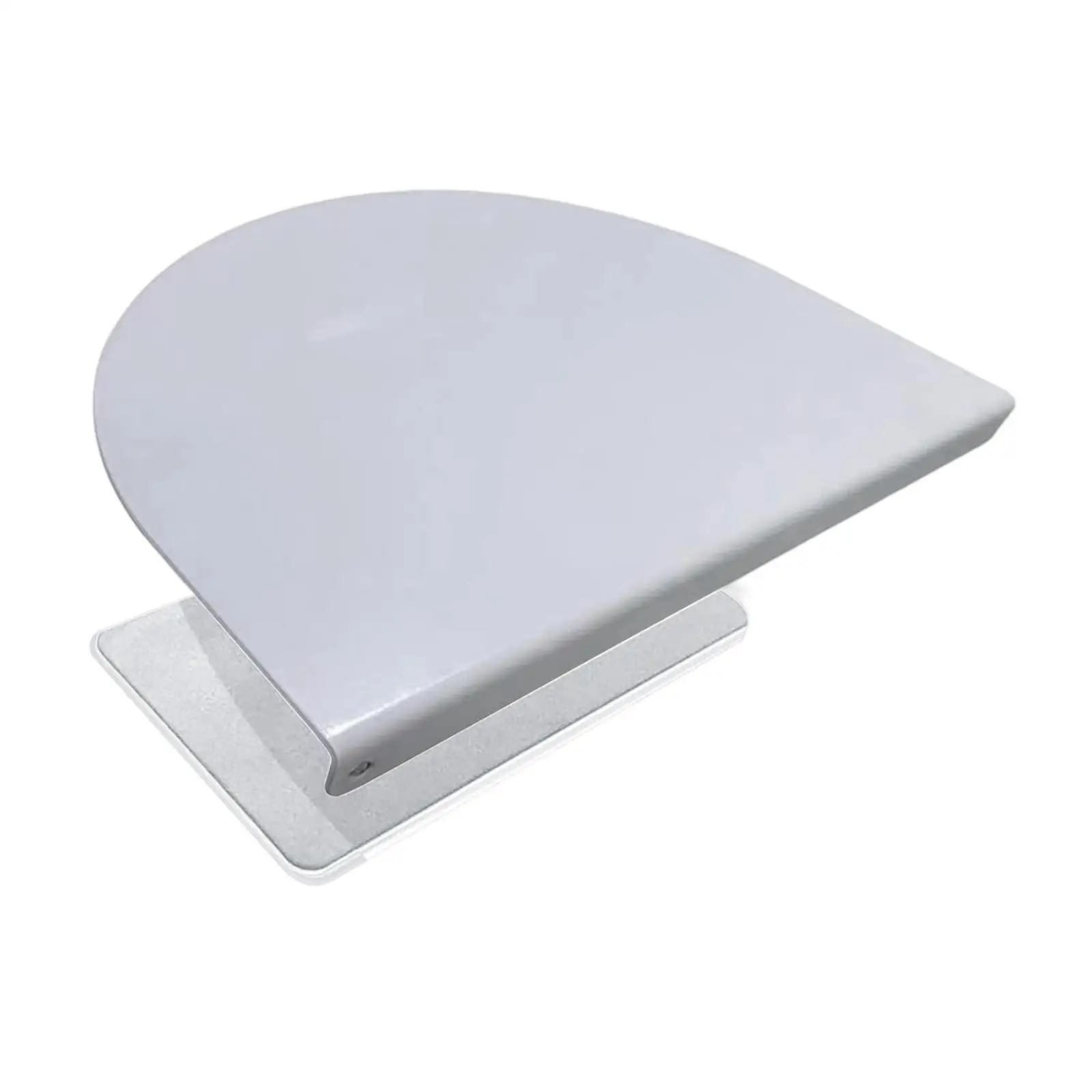 Monitor Mount Reinforcement Plate, No Scratch Reinforcement Bracket Mount Plate for Grommet Monitor Arms