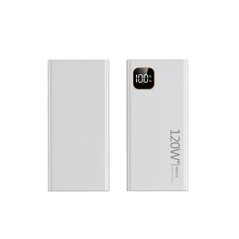 Power Bank con Display Digitale 120W PD, Batteria Esterna Portatile da 30000mAh di Grande Capacità per iPhone e Android - Image 5