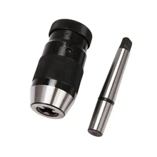 

HOT Drill Chuck Arbor 1-16Mm Self Tighten Keyless Drill Chuck & MT2-B18 Arbor Fits For Almost All Drilling And Lathes With MK2 M