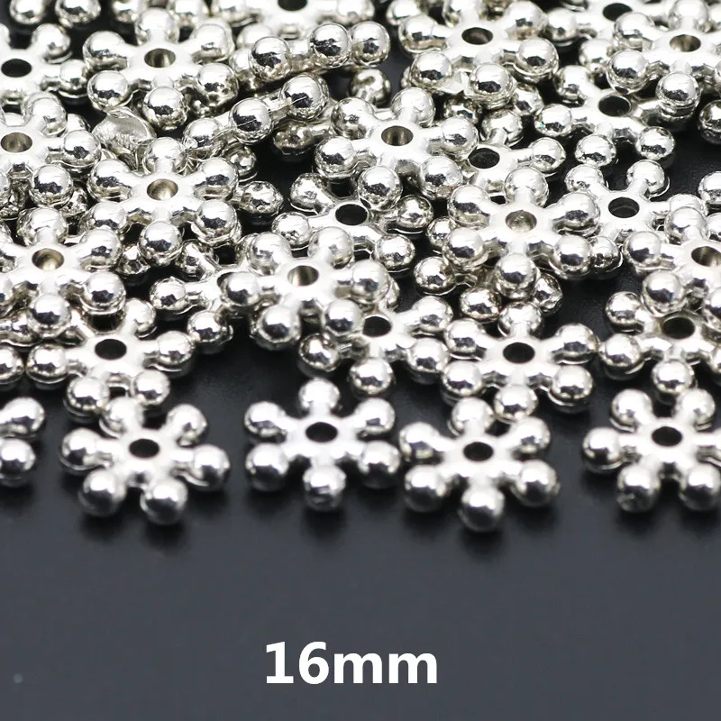 Versatile CCB Charm Spacer Beads - 100pcs Flat Round
