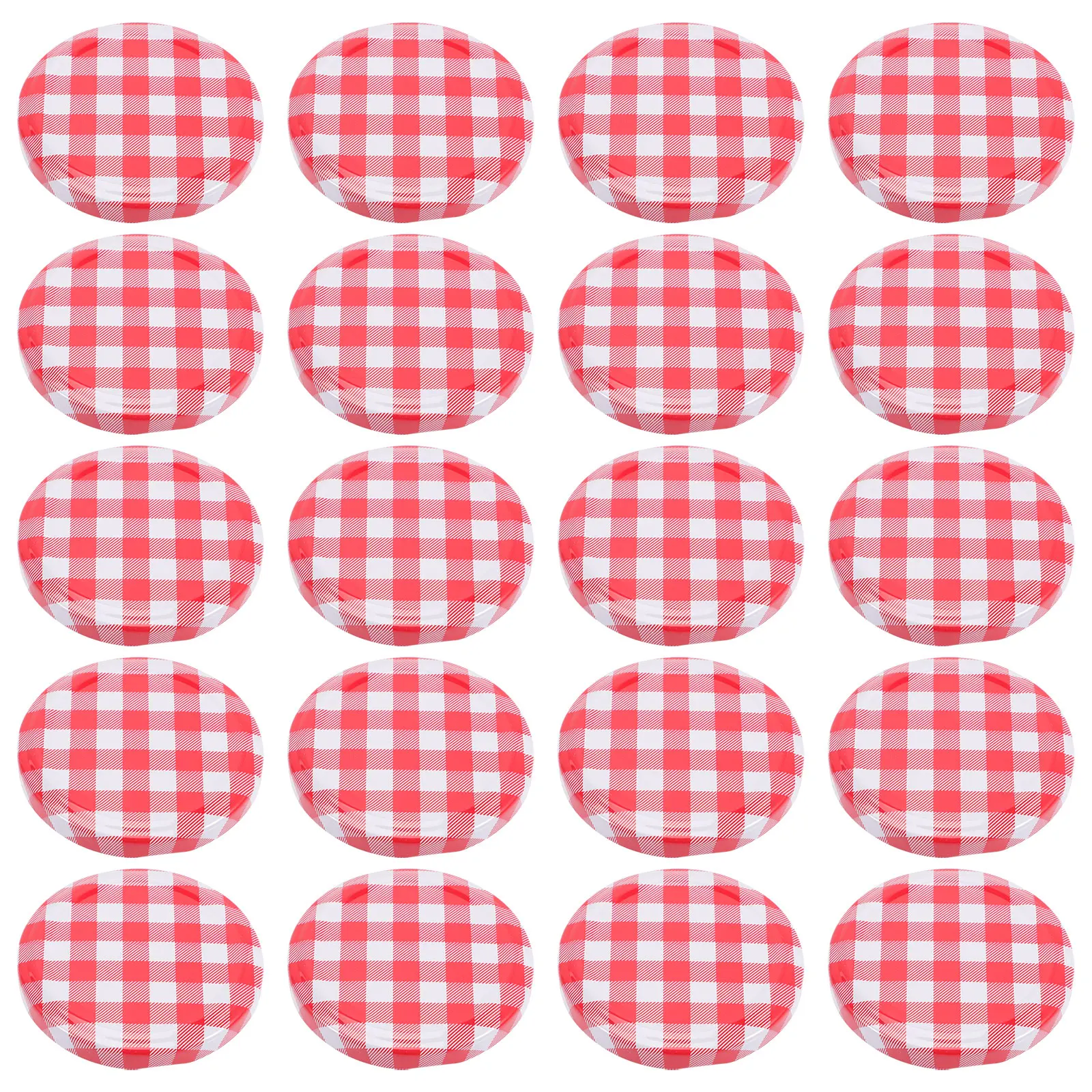 

40Pcs Lids Jar Mason Canning Mouth Covers Jars Jam Wide Lid Regular Storage Caps Rings Cap Sealing Metal Ball Drinking