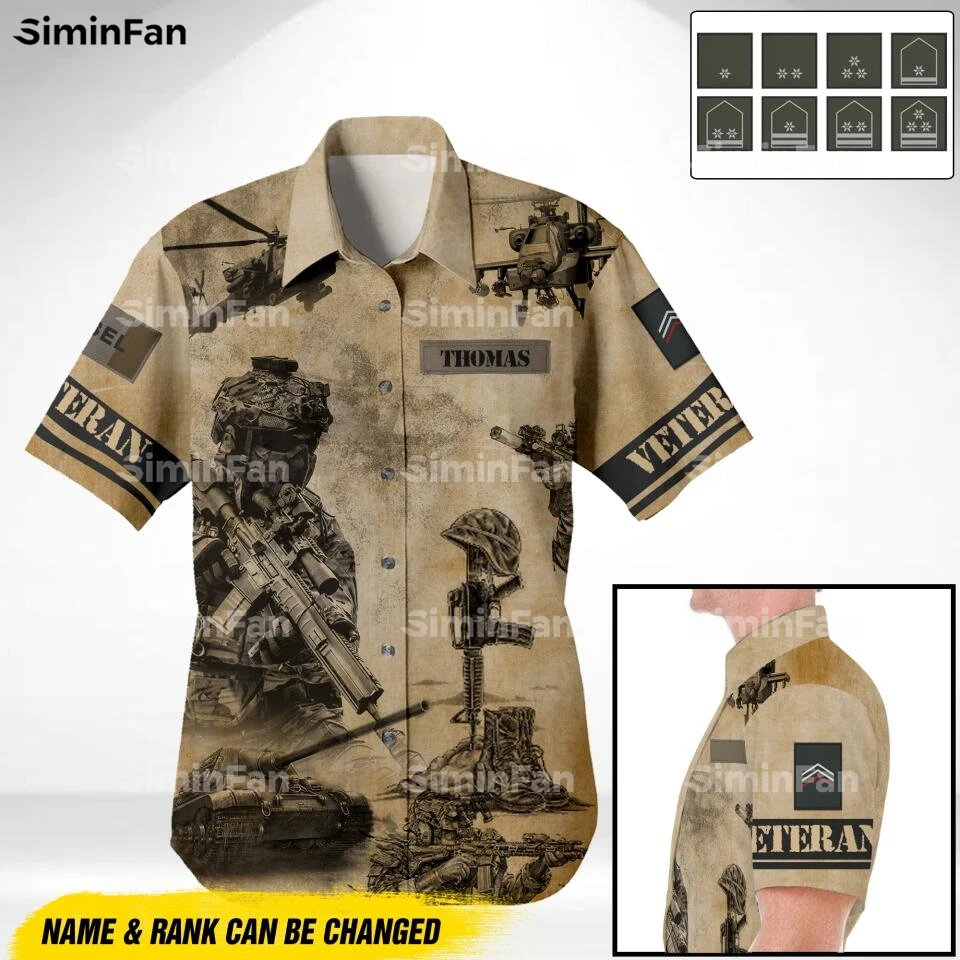 

BELGIAN ARMY HAWAII SHIRT 3D Full Printed Mens Summer Camisa Female Top Unisex Tee Male Tshirt Casual Fashion New Streetwear