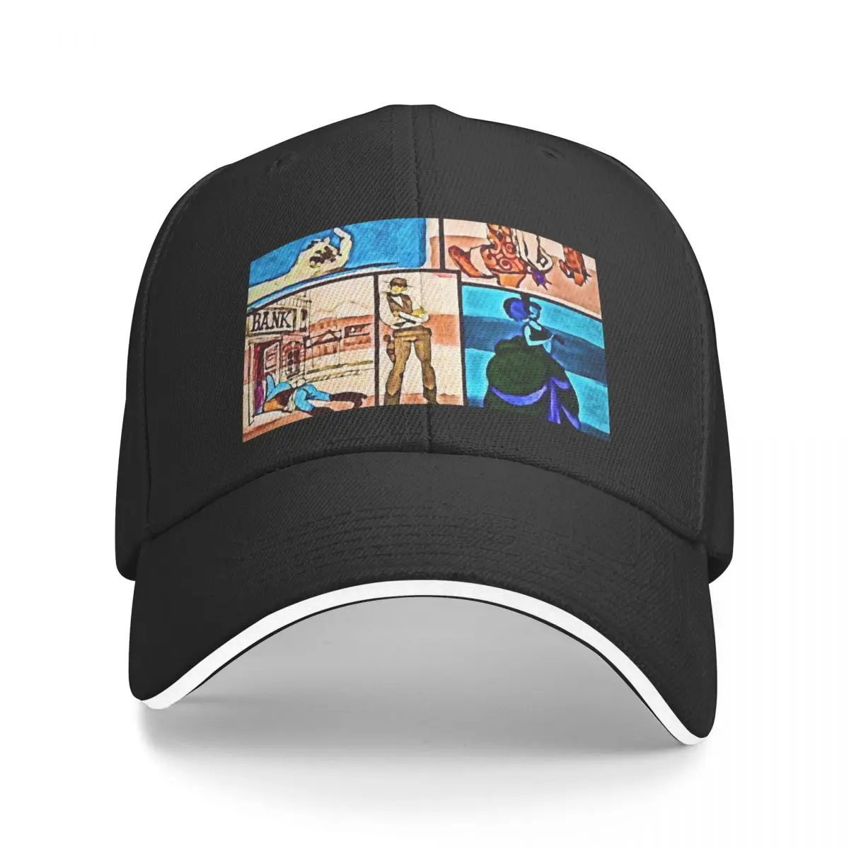 

New The Wild Wild West Baseball Cap Gentleman Hat Luxury Hat Designer Hat Women's Golf Clothing Men's