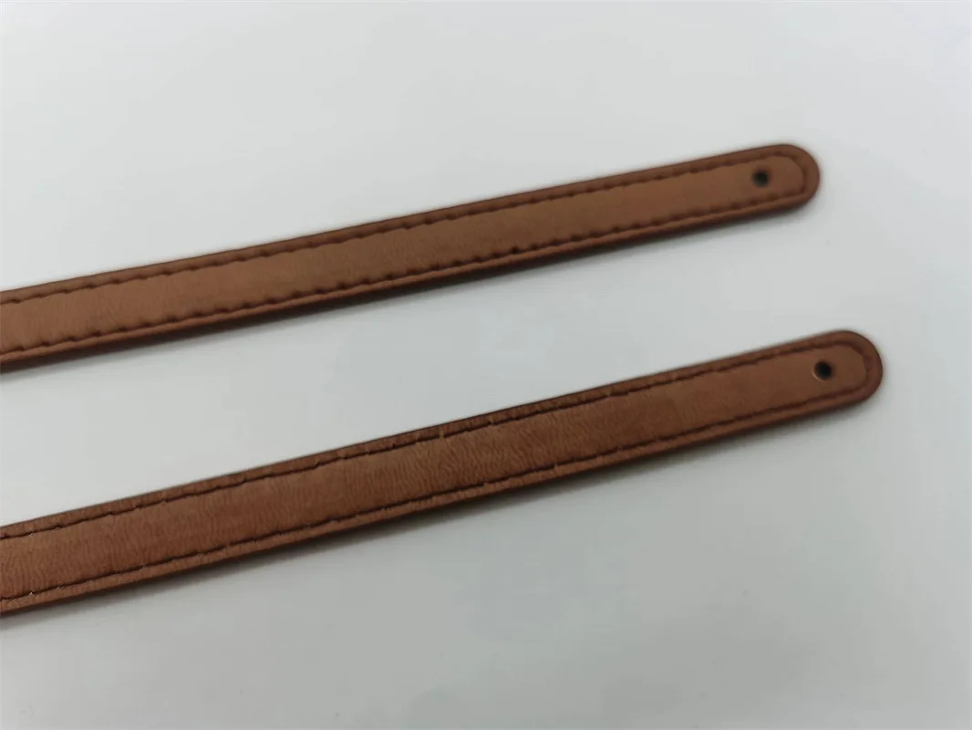 

2023-G890best quality PVC leather hand strap, luggage leather handle 100pcs