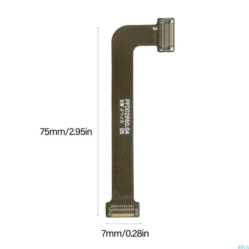R91A Flat Ribbon Cable Downward Flexible Cable Drones Repair Part