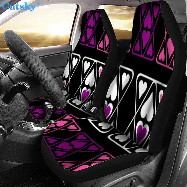 Hippie Van Car Seat Covers