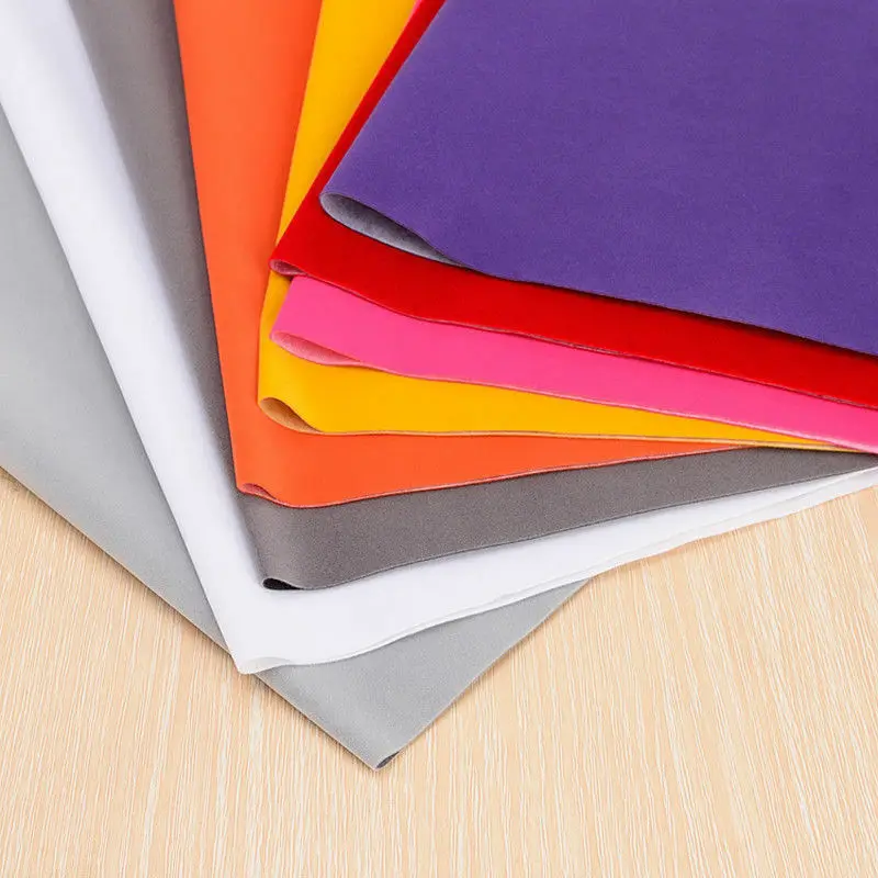 MultiColor Flocking Felt Self-adhesive Fabric DIY Jewelry Drawer Bag Decor Wallpaper Craft Roll 20*15cm/20*145cm