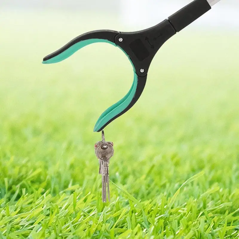 Trash Grabber Tool Foldable Stick Pickup Tool Heavy Duty Grip Arm Trash Picker Foldable Claw Grabber Mobility Aid Reaching