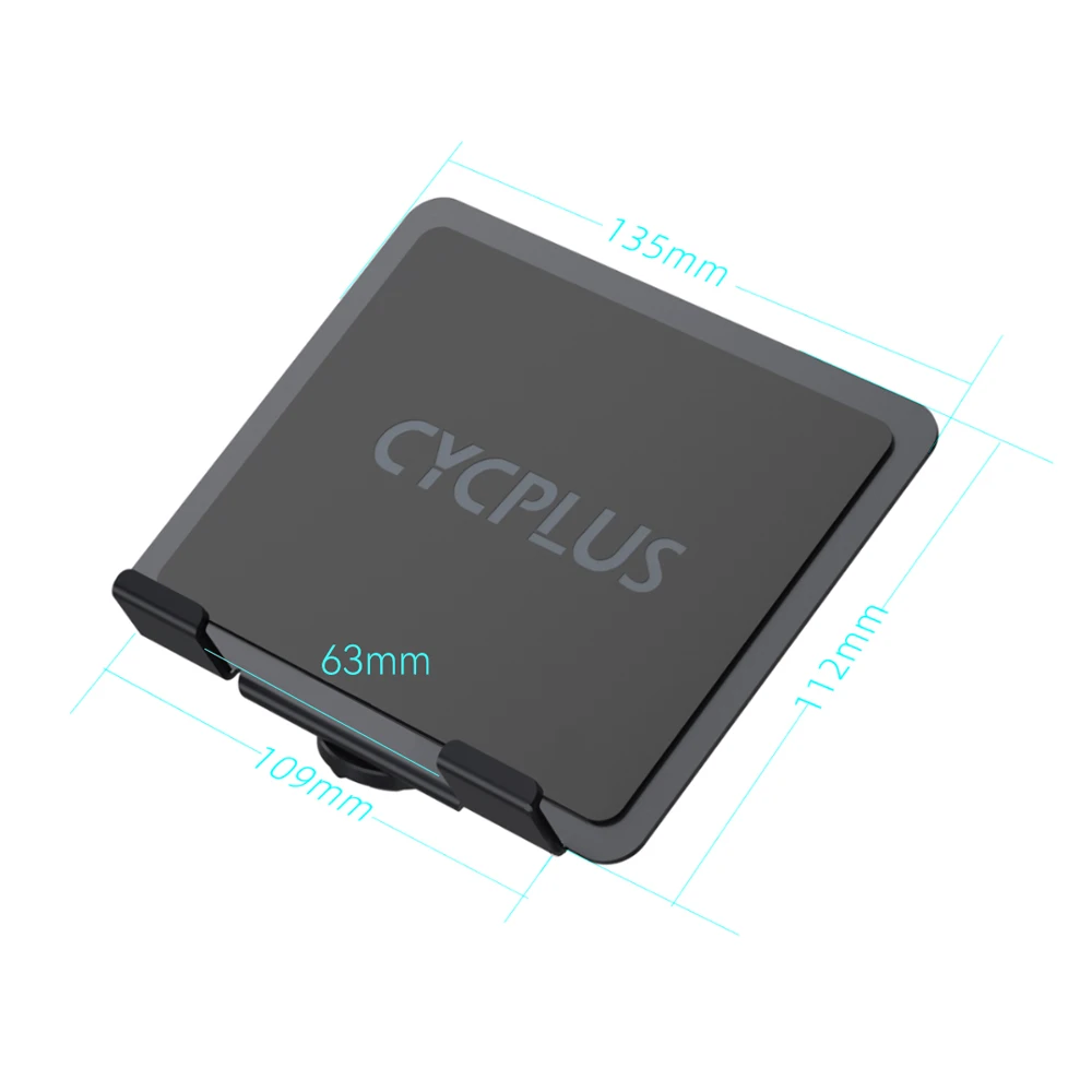 アクセサリー CYCPLUS CUBE CYCPLUS Z7 Indoor Bike Phone Holder for Phone/Tablets Drop & Flat