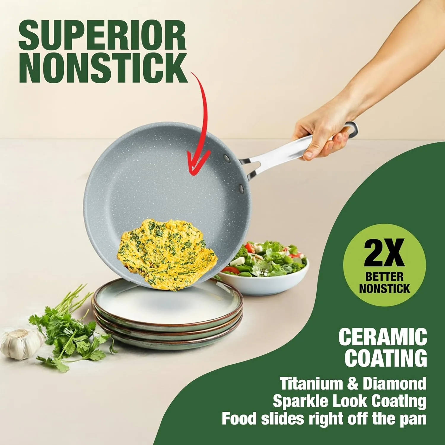 20-Piece Ceramic Cookware 3
