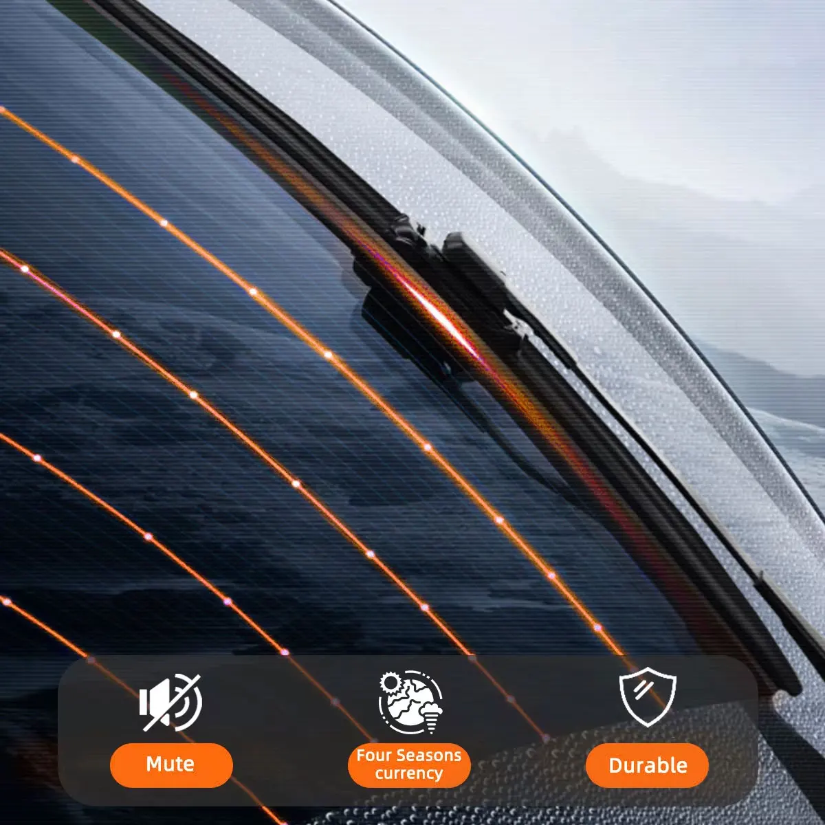 Premium Front Wiper Blades