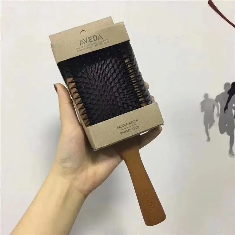 

Top Quality AVEDA Paddle Brush Brosse Club Massager Hairbrush Comb Prevent Trichomadesis Hair Air Cushion Comb