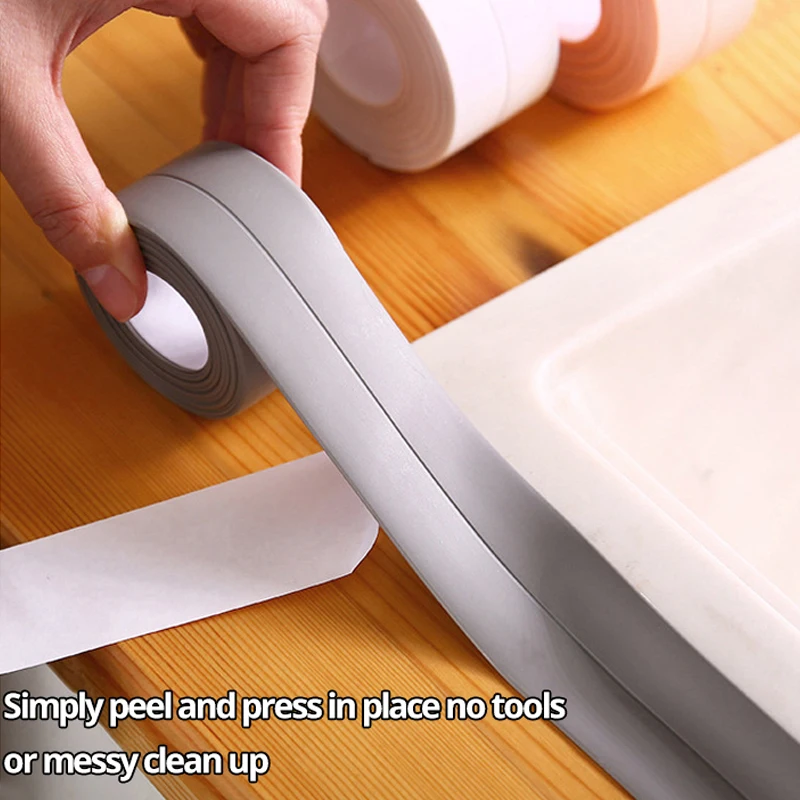 Kitchen Wall Sticker Grey Waterproof for Kitchen Sink Home Items Stickers Adhesives And Sealants