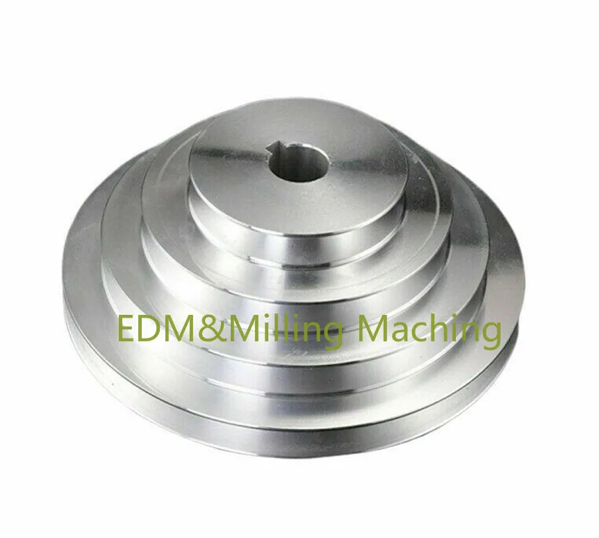 

CNC Milling Machine Part A49 Motor Belt Gear Transmission Part Pulley For Bridgeport Mill Tool