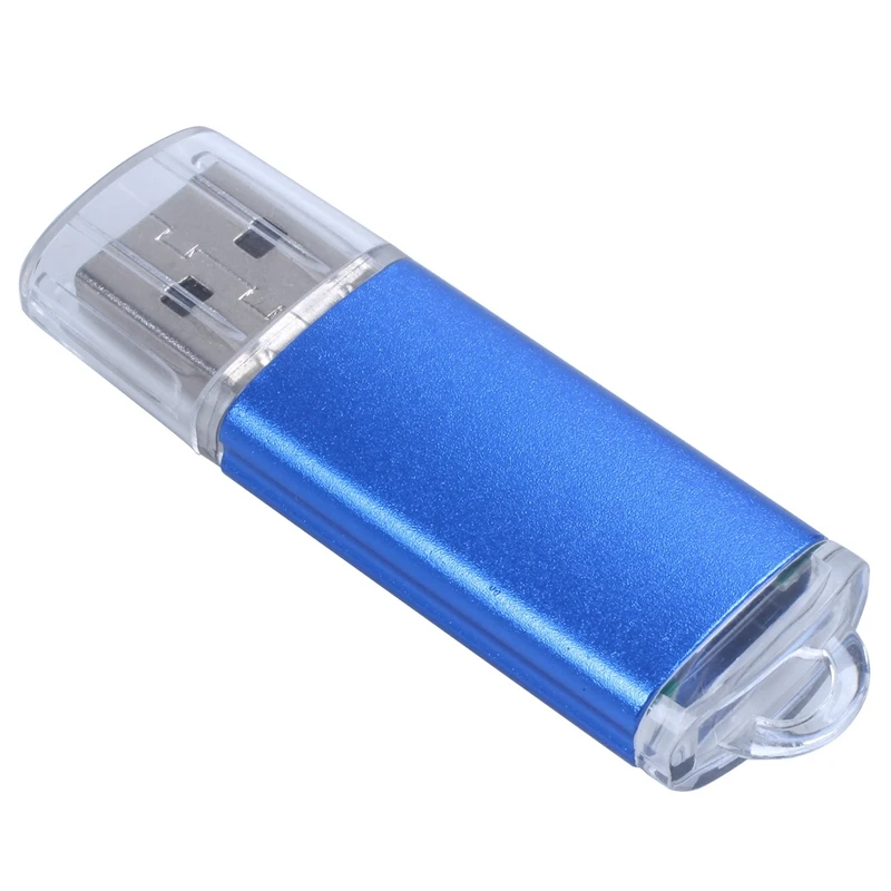 

2x256 Мб USB 2,0 флэш-диск синий
