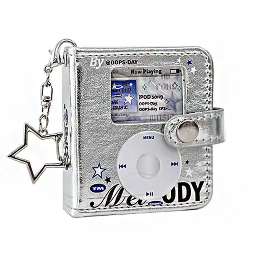 Inner Page 2 Inch Photo Album Album Cover Photo Storage Binder Card Holder Loose Leaf Idol Card Collect Book