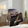 Game Car F-Forza H-Horizon 5 Blanket Plush Nap Sofa rug for Living Room Warm Office Bedroom Birthday Home Travel Kid Gifts 4