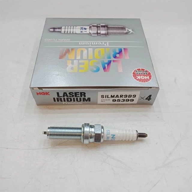  NGK IRIDIUM Spark Plug 95399 SILMAR9B9 for KAWASAKI ZX1000
