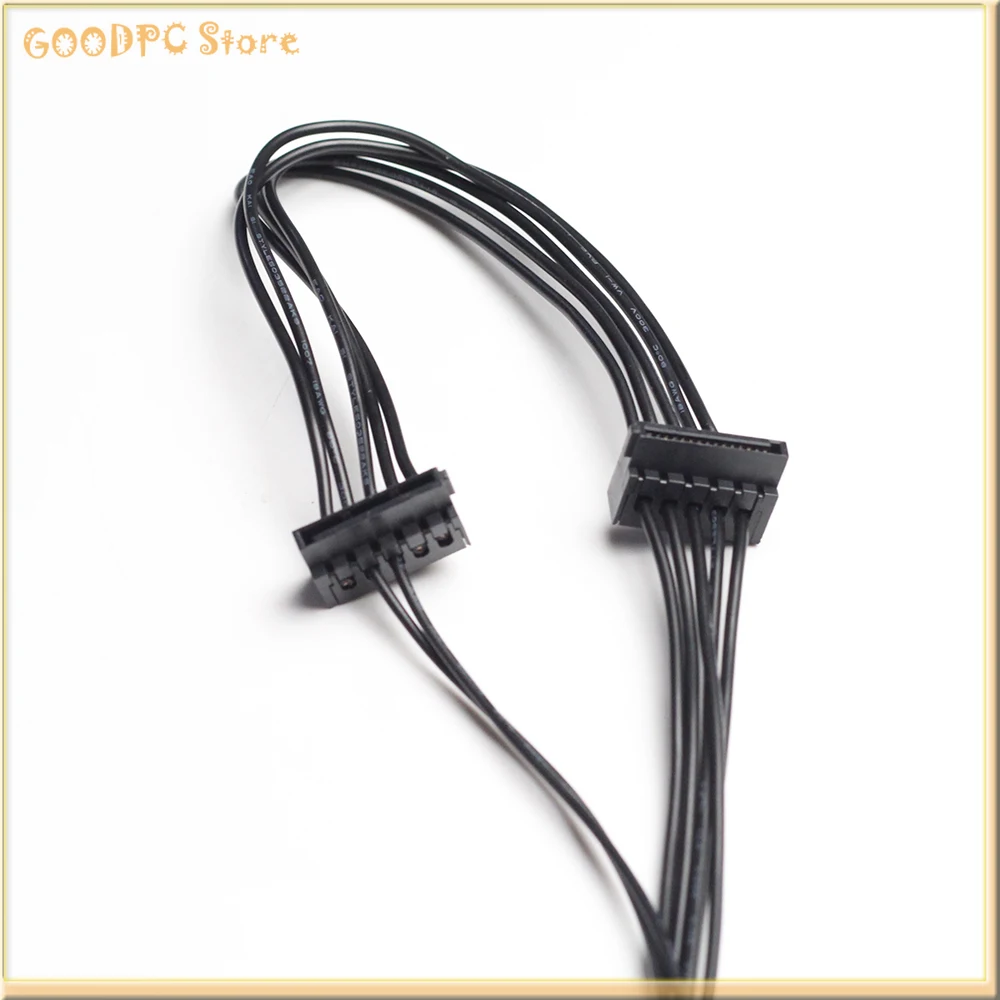 SSD Power Supply Cable 3070 3670 3967 3977 3980 MINI 6Pin Turn 2 X SATA