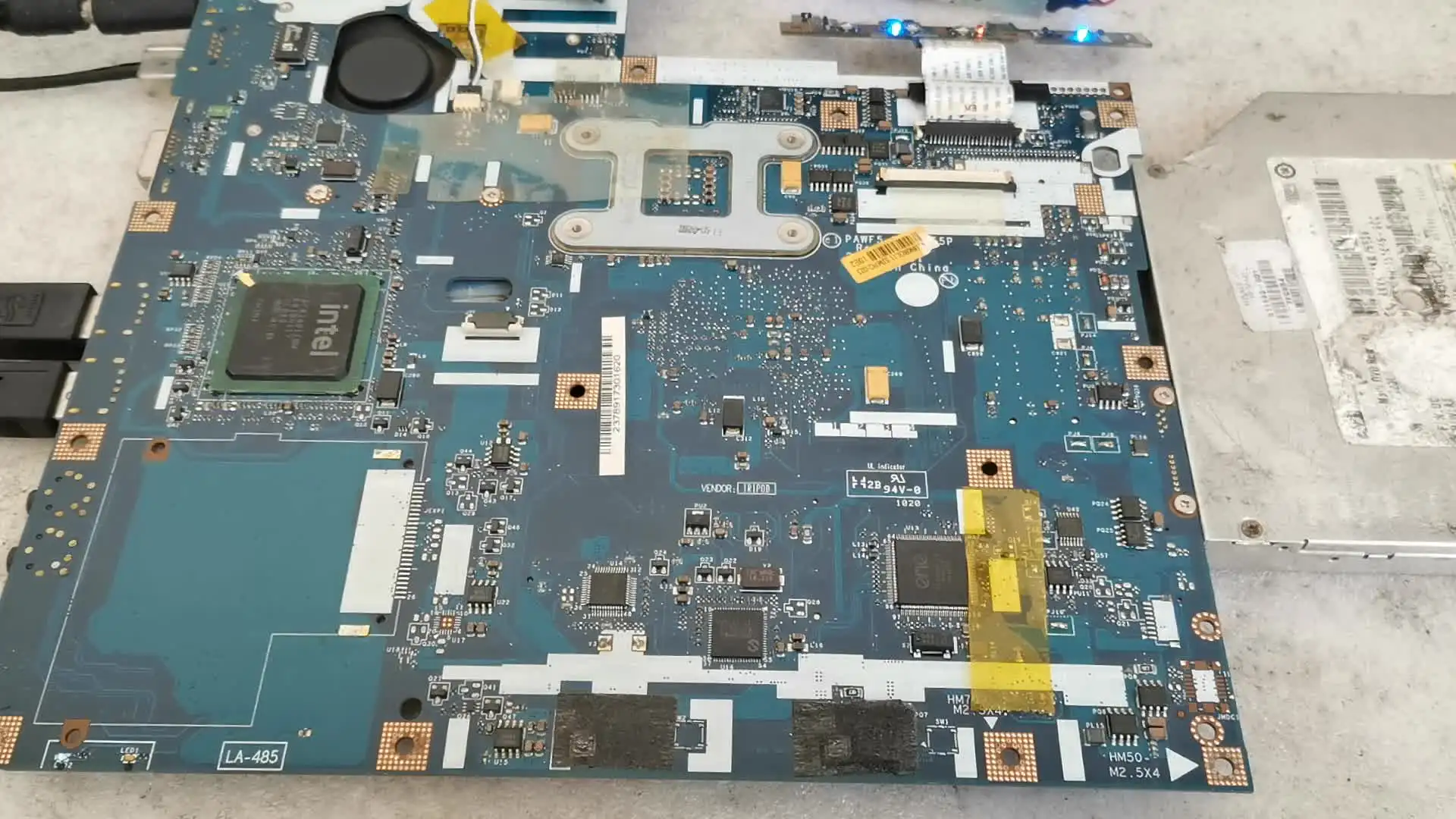 For Acer aspire 5332 5732z Emachines E527 E727 Notebook NAWF3 LA