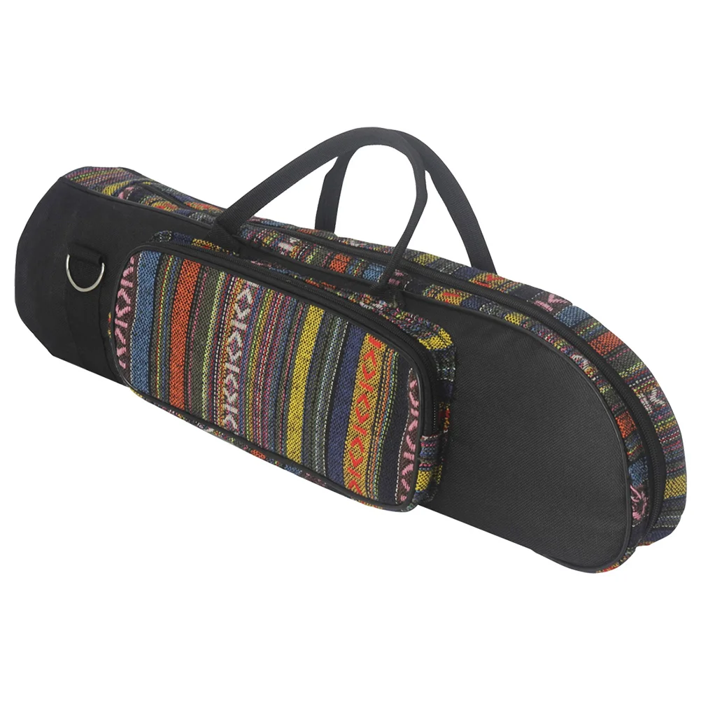 

Carrying Case with Handle Trumpet Holder Storage Bag for Protector Gig Suitcase