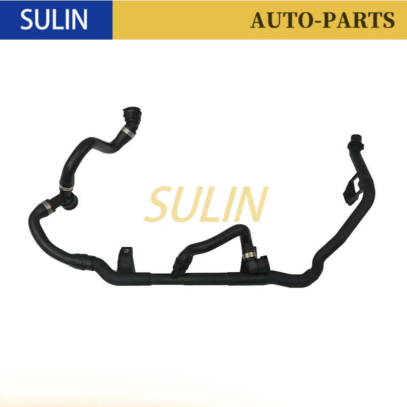 

1712 7548 224 Car Accessories Radiator Coolant Water Hose For BMW 1 3 Series E81 E87 E90 E91 E92 E93 130i 325i 330i 2004-2011
