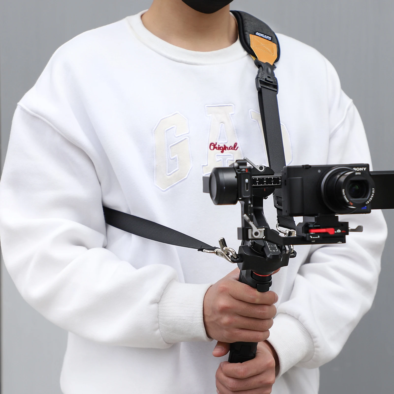 Handheld Gimbal Accessories PU Storage Case Carrying Bag for DJI Ronin RS3 and Starc RS 3 MINI
