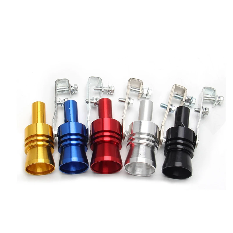 

Car Exhaust Pipe Blowoff Valve Simulator Turbo Sound Whistle