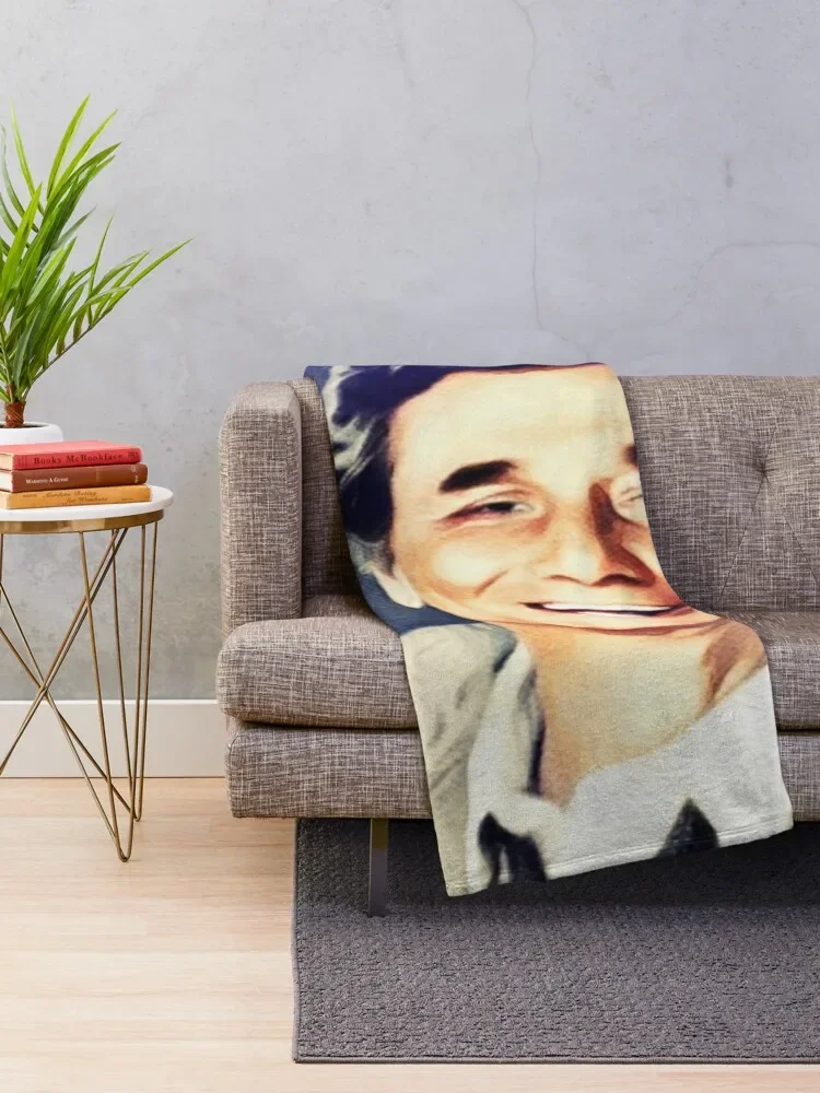 Peter Falk Columbo Throw ���, �ε巴�� ū ũ�������� ����, ���Ÿ� �����̳� ������ ���