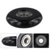 1pc Seats Wheel Rowing Machine Seats Wheel With Bearing 8x40x10mm Seats Cushion Moving Wheels Wear-resistant      New 5