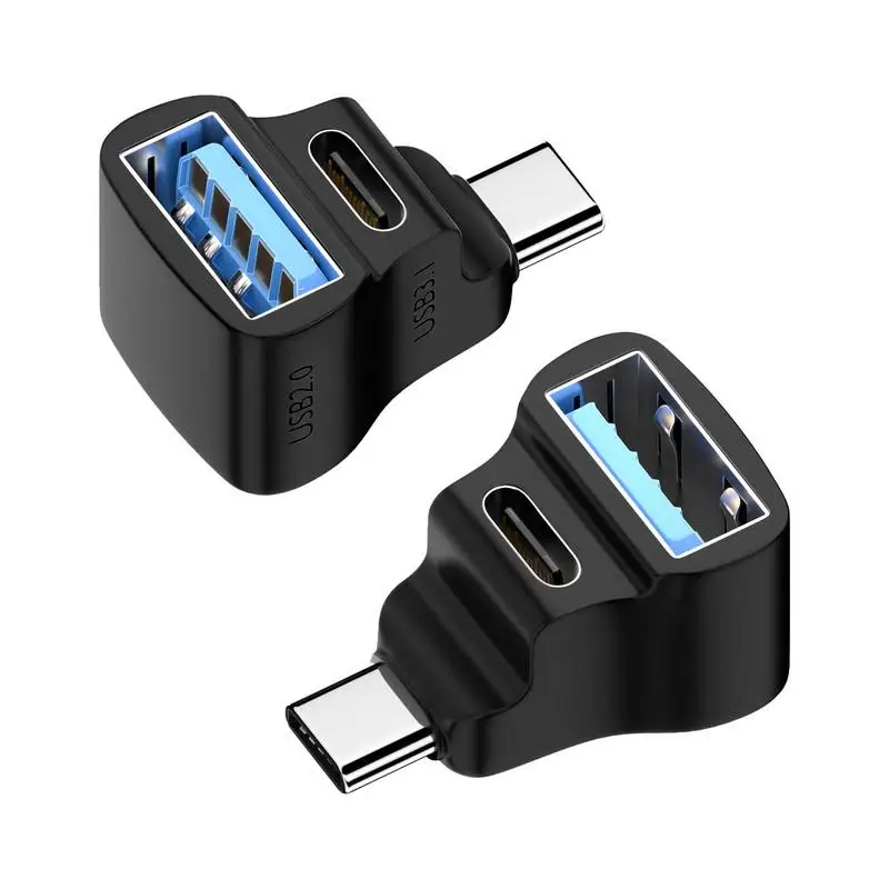 

Конвертер USB Type C Female Type-C удлинитель зарядного устройства с конвертером передачи аудио 90 градусов с 8k60hz для цифровой камеры