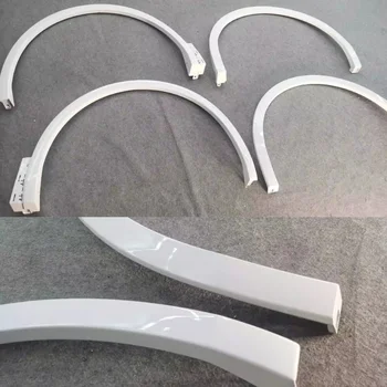 Body Kit Front and Rear Wheel Eyebrows for Volkswagen Tiguan L – R-Line Style Fender Trim Car Accessories