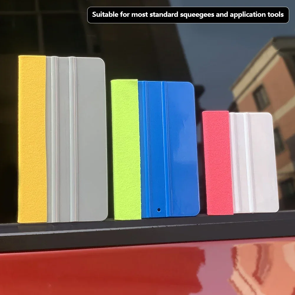 3cm/5cm*1M 부드러운 펠트 천 자동차 비닐 스퀴지 카 랩 윈도우 틴팅 도구 ..