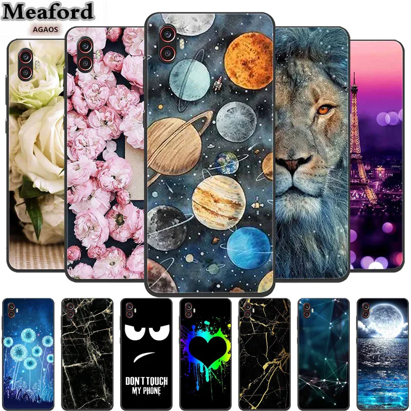 Custodia Per Fiori Per Samsung Galaxy Xcover6 Pro Tpu Cover Posteriore In Silicone Morbido Per Samsung Galaxy Xcover Pro 2 Shell Xcover 6 Pro Funda