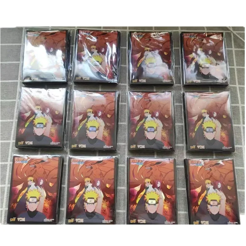 KAYOU Naruto Card Card Film Protective Film Sleeve Bag Opening Plastic Sleeve Protective Collection Book