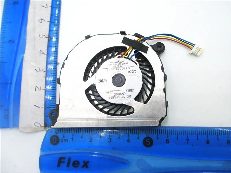 Ventilador para Toshiba G83 C154c 5v 0.32a G61c00042210 C-a20c lg 15z980 Novo - Imagem 4
