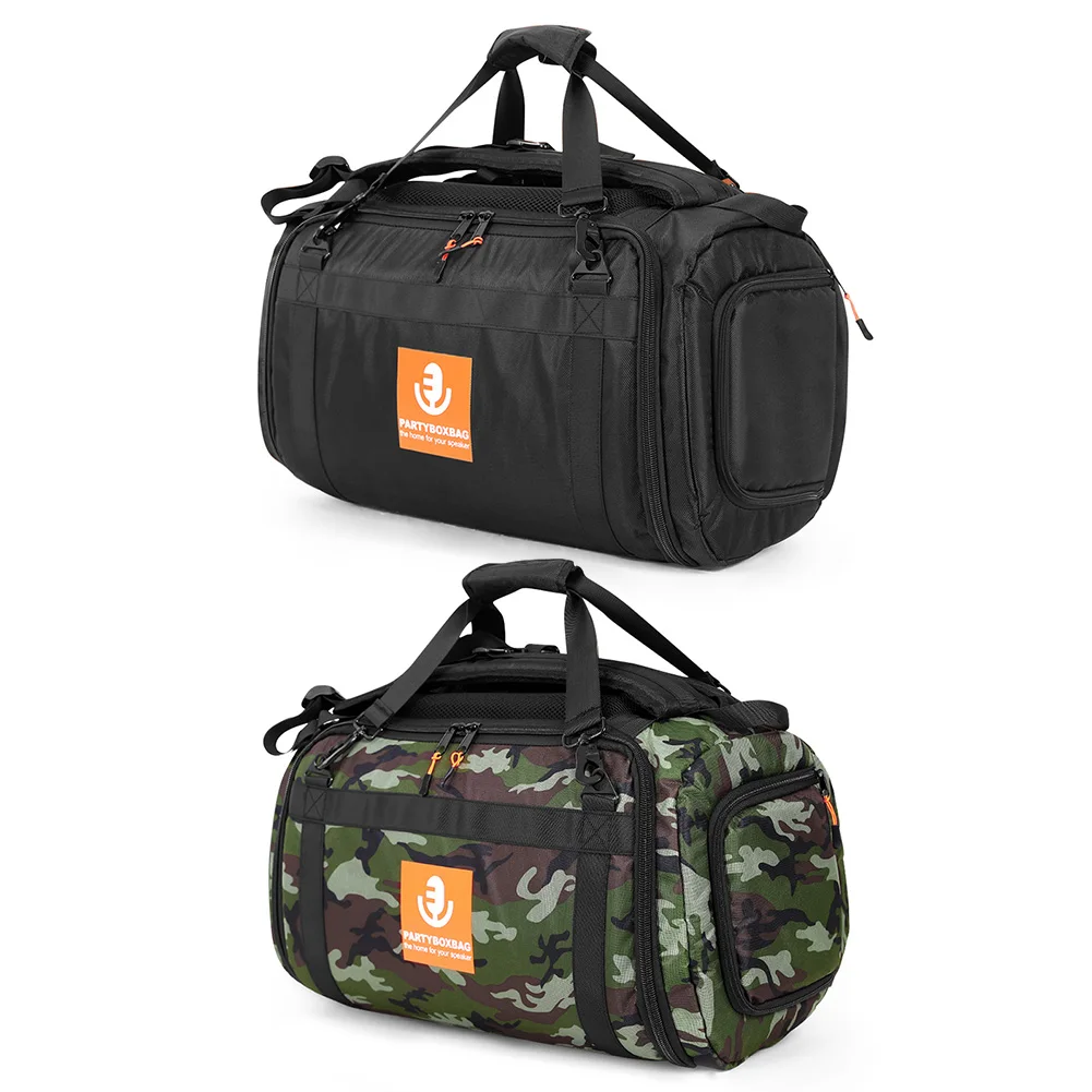 Fall für jbl party box club 120 für jbl party box bühne 320 lautsprecher tasche schützende große lautsprecher box reise tragen tasche rucksack – Detail 4